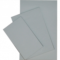 Hilroy Scratch Pads 4x6" 96shts White 10/pkg