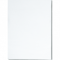 Hilroy Scratch Pad 8-1/2x11" 96shts White