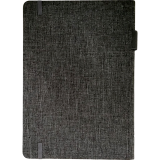 Cambridge® Bungee Notebook 8-1/2" x 6" Light Grey