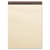 Mead® Cambridge® Coloured Writing Pads 8-1/2" x 11" 50 sheets per pad Ivory 3/pkg