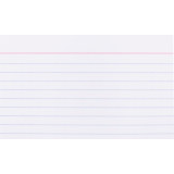 Mead® Ruled Index Cards 3x5" 100/pkg