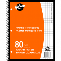 Hilroy Graph Paper Notebook 80 pages