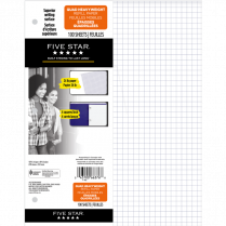 Mead® Five Star® Quad Refill Paper 4-1" 100/pkg