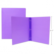 Hilroy Panel & Border Tang Report Cover Letter Purple