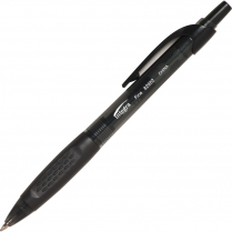 Integra Retractable Ballpoint Pens Black 12/box