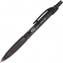 Integra Easy Click Retractable Ballpoint Pen Black 12/box