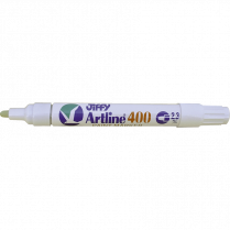 Jiffco Artline 400 Medium Paint Marker White
