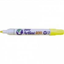 Jiffco Artline 400 Medium Paint Marker Yellow