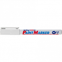 Jiffco Artline 440 Fine Paint Marker White