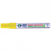 Jiffy Artline™ Low Corrosion Paint Markers Bullet Tip Yellow