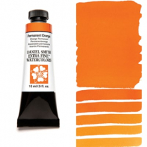 Daniel Smith Extra Fine Watercolours 15ml Permanent Orange