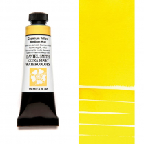Daniel Smith Extra Fine Watercolours 15ml Cadmium Yellow Medium Hue