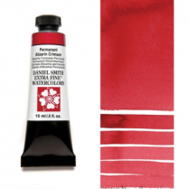 Daniel Smith Extra Fine Watercolours 15ml Permanent Alizarin Crimson