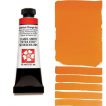 Daniel Smith Extra Fine Watercolours 15ml Cadmium Orange Hue