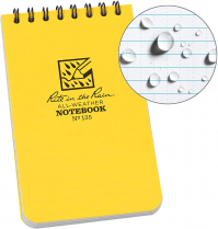 Rite In The Rain All-Weather Notebook Top Spiral 3" x 5" 