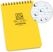 Rite In The Rain All-Weather Notebook Top Spiral 4" x 6"