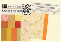 Japanese Paper Kayoko's Mosaics 24/pkg