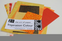 Japanese Paper Colour Inspiration Orange