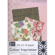 Japanese Paper Colour Inspiration Pink