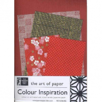 Japanese Paper Colour Inspiration Red