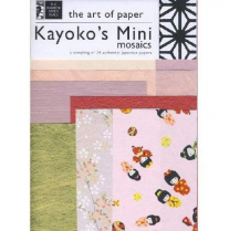Japanese Paper Kayoko's Mini Mosaics 24/pkg