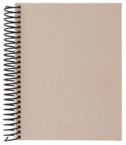 Richeson Sketch Book 8-1/2" x 11" Coil Bound Plain Cover