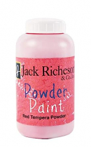 Richeson Tempera Powder Paint 1lb Red