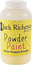 Richeson Tempera Powder Paint 1lb Yellow