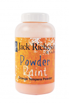 Richeson Tempera Powder Paint 1lb Orange