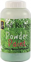 Richeson Tempera Powder Paint 1lb Green