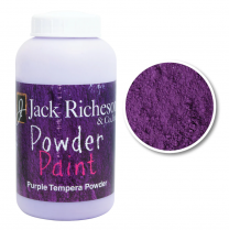 Richeson Tempera Powder Paint 1lb Purple