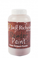 Richeson Tempera Powder Paint 1lb Brown