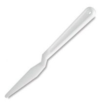 Richeson Plastic Painting Knife 3" Offset Trowel