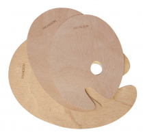 Richeson Wood Palette Oval 10" x 14"
