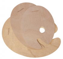 Richeson Wood Palette Oval 12" x 16"