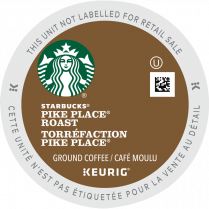 KCUPS PIKE PLACE MED RST 24BX STARBUCKS COFFEE 74-09072
