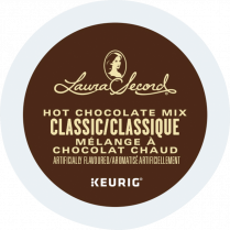 KCUPS HOT CHOCOLATE MIX 24BX LAURA SECORD