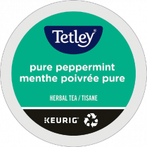 KCUPS PURE PEPPERMINT TEA 24BX TETLEY TEA