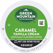 KCUPS CARAMEL VANILLA 24BX GREEN MOUNTAIN COFFEE