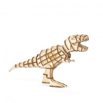 Kikkerland T-Rex 3D Wooden Puzzle