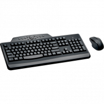 Kensington Pro Fit Wireless Media Desktop Set
