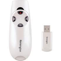 Kensington Presenter Expert™ Wireless with Red Laser Pearl White