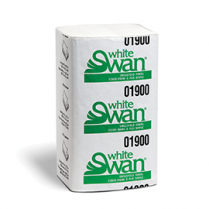 White Swan® Singlefold Paper Towel White 250sht 16pkg/ctn