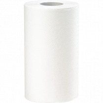 White Swan® EcoLogo™ Roll Towels 8" x 205' White 24 rolls/ctn