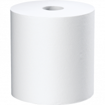 White Swan® Roll Towels 8 x 800' White 6 rolls/ctn
