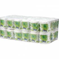 White Swan® 2-Ply Bathroom Tissue Poly Pack 2-ply White 36/pkg