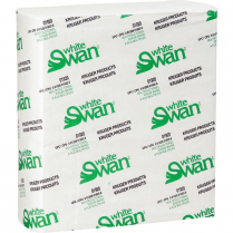 White Swan® Multifold Paper Towels White 334 sheets per package 12 packages/ctn