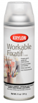 Krylon Workable Fixatif Spray Coating 311g