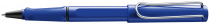 Lamy Safari Rollerball Pen Marine Blue Body Fine Point Blue Ink