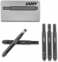 Lamy T10 Giant Ink Cartridge Refill Black 5/Pkg